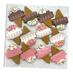 Paws Gourmet Bakery Summer Gelati Cones Dog Treats