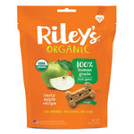 Riley's Organics  Tasty Apple Dog Treats 5 oz: Large Bone Bisquit