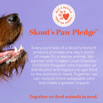 Skout's Honor Oral Gel: Peanut Butter & Bacon 4oz