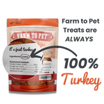 Turkey Chips Dog Treats