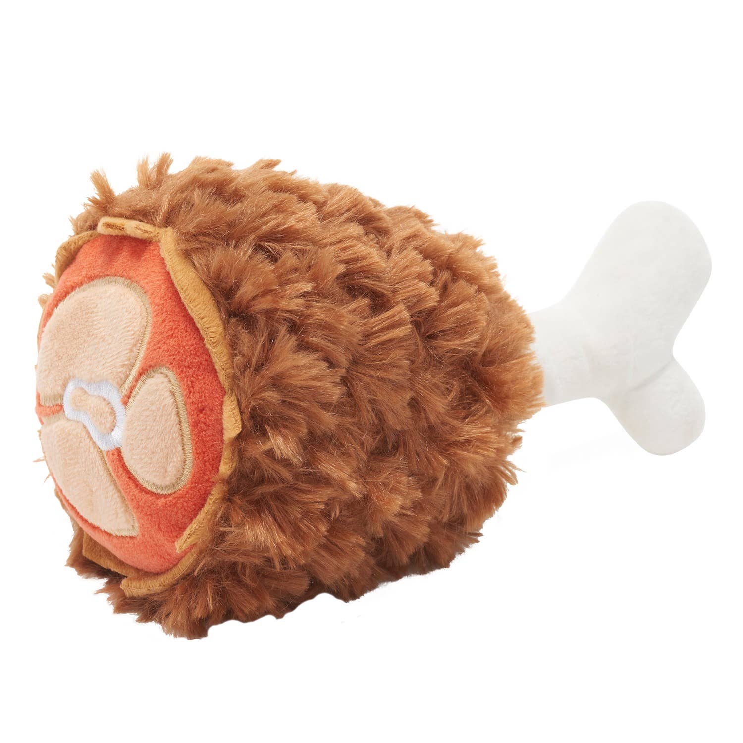 BARK Tavern Turkey Leg Plush Food Dog Toy ALL