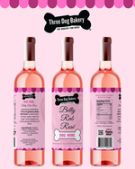 For The Love Of Dogs Private Lable Wine 375mL