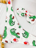 Dino-mite Reversible Dog Bandana