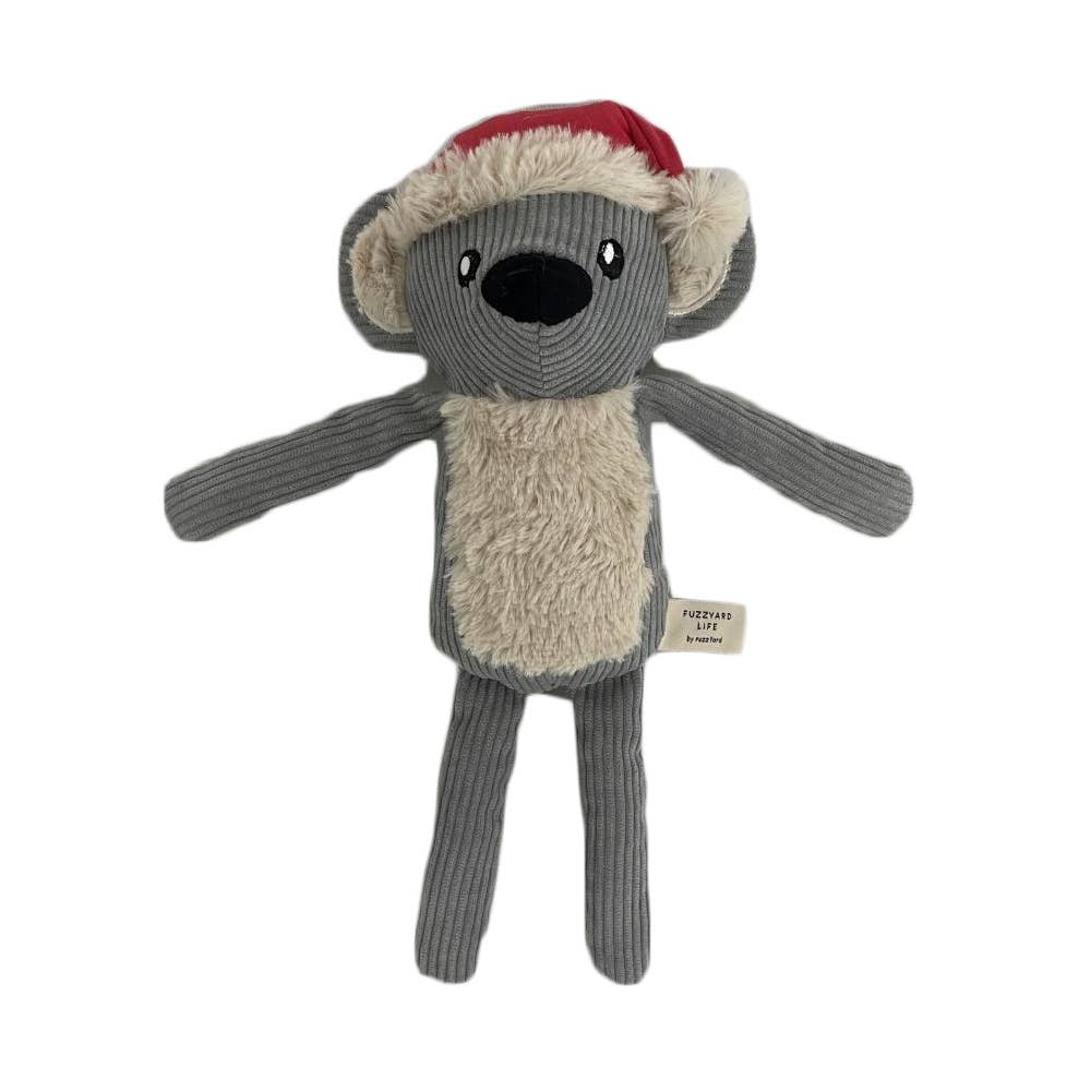 FuzzYard Life Dog Toy - Christmas Koala