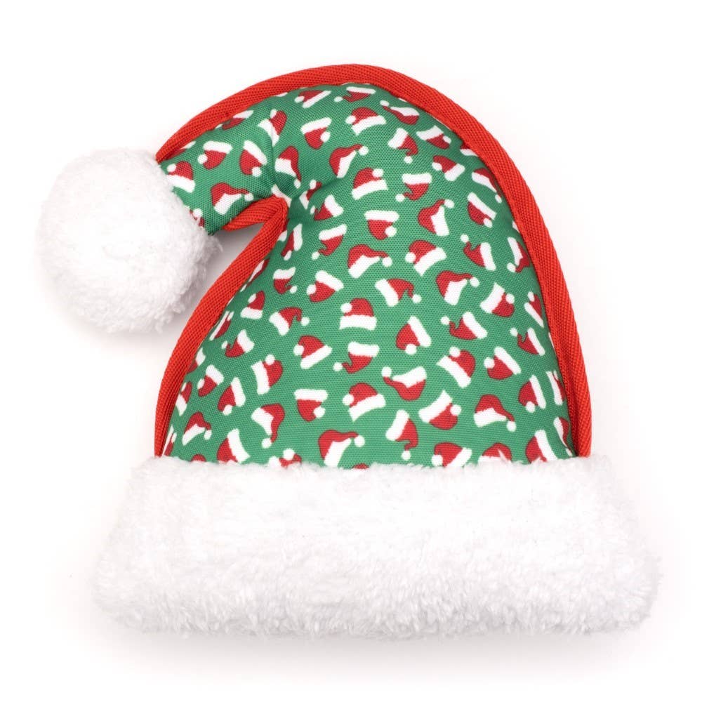 Santa Hat Toy: Green