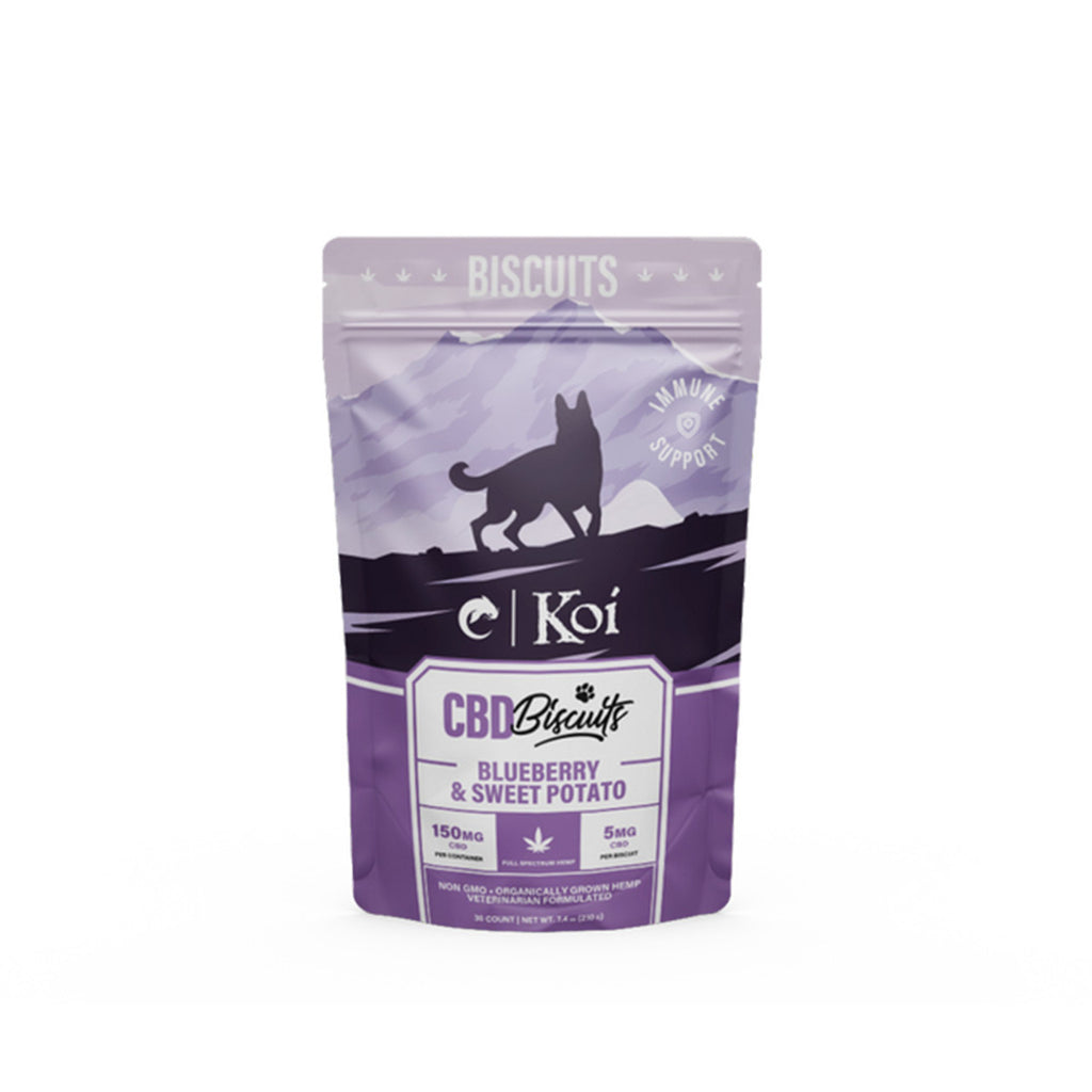 Koi CBD Dog Biscuits | Immune Support