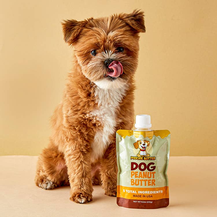 Dog Peanut Butter Squeeze Pack 12oz