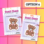 Anti Depressants Waterproof Vinyl Sticker