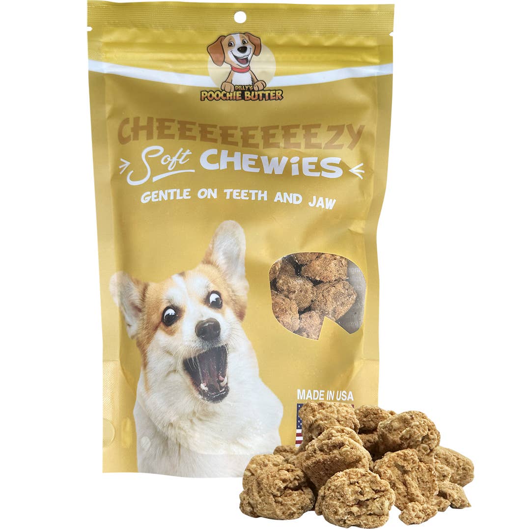 Cheezy Soft Chewy Dog Treats 8oz