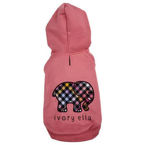 Ivory Ella HD Colorful Plaid Hoodie