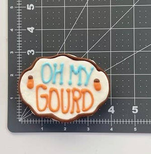 Fall Aboard!: Bougie Beaver Cookie 4"