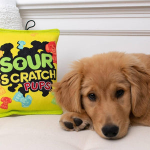 Sour Scratch For Dogs