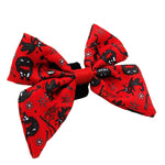 Dog Sailor Bow - The Nightmare Before Christmas™ (Red)