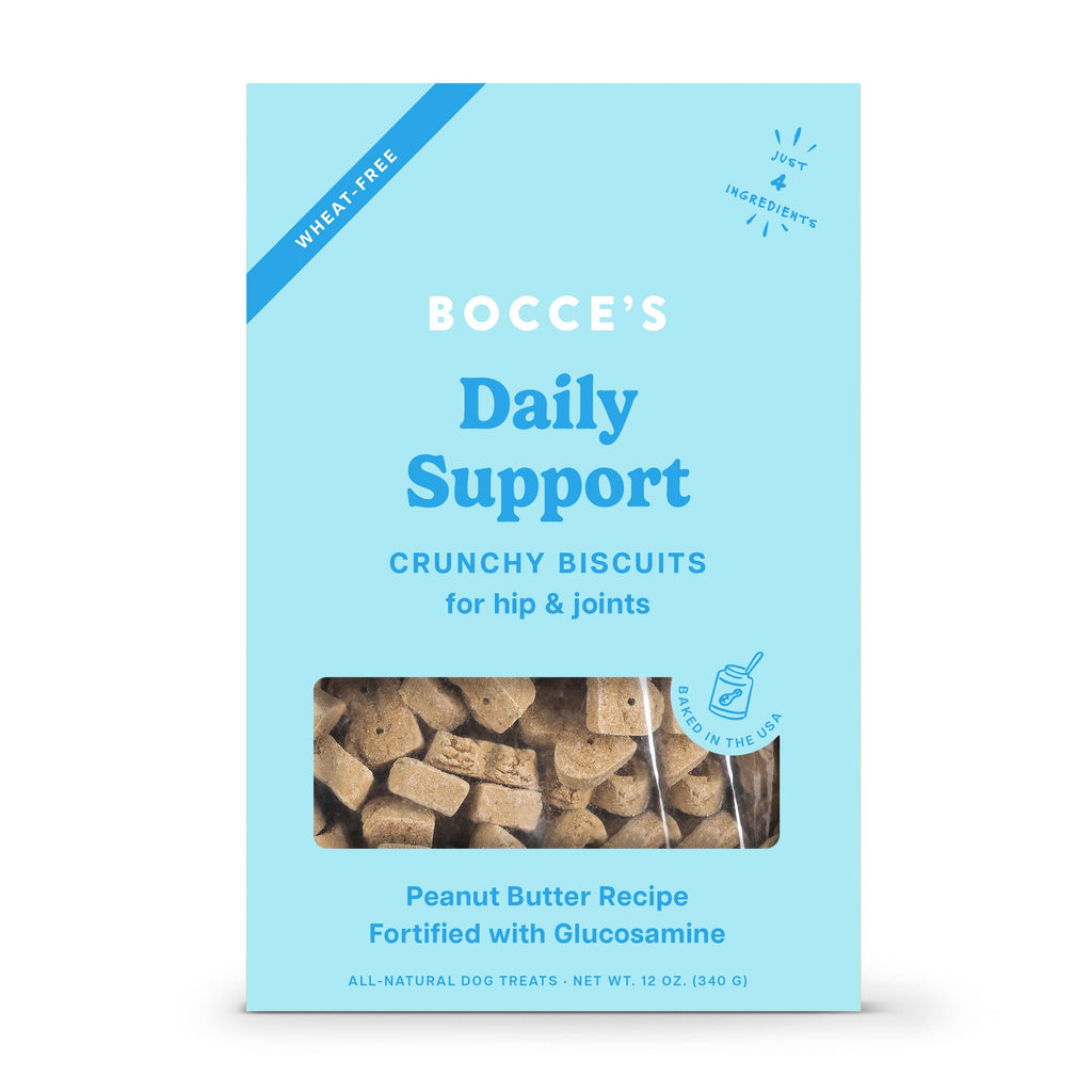 Bocce's Bakery Daily Support Breath Functional Biscuit 12oz