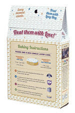 Lazy Dog Vanilla Birthday Cake & Frosting Mix w/Sprinkles