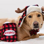 Buffalo Check Antler Hat with SnugFit®