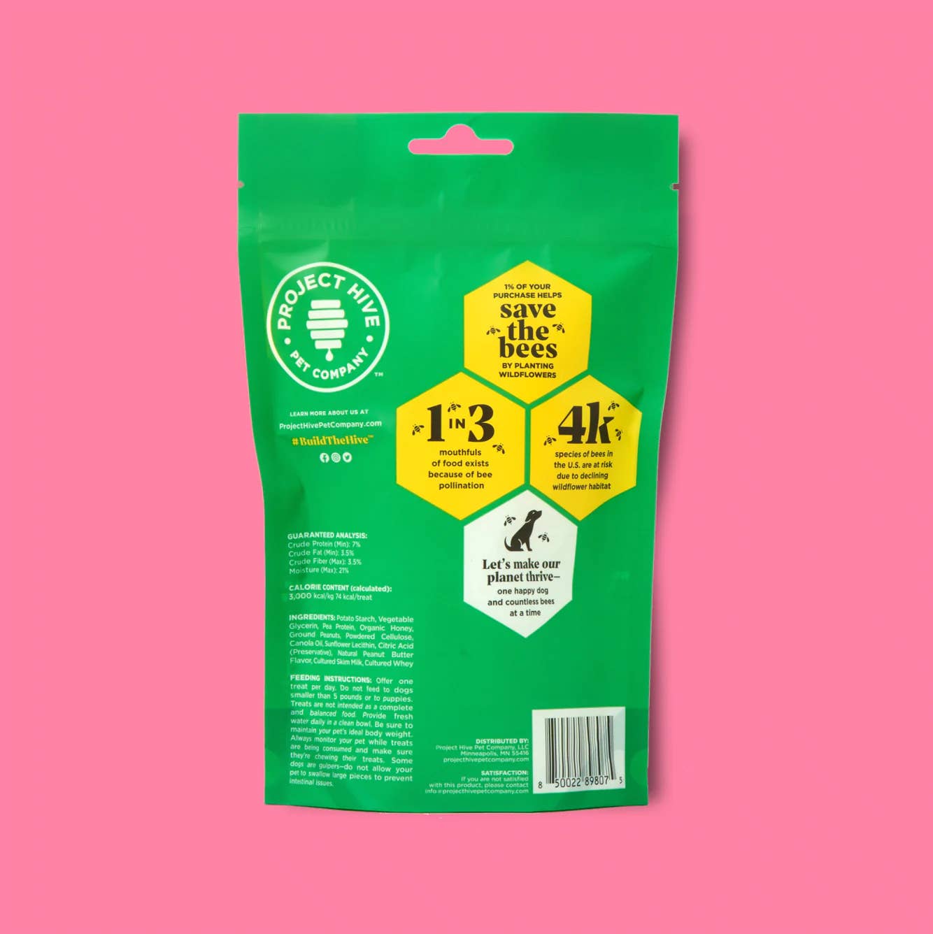 Project Hive Chew Stick Treats Large 7oz