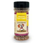 Dog Food Topper All Natural 4.7oz: Cheese & Bacon