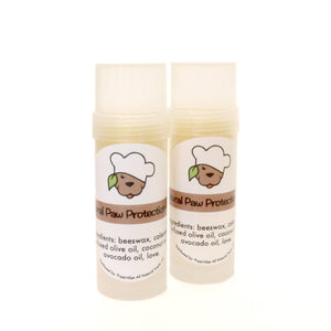 Natural Paw Wax Tube