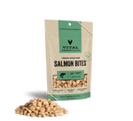 Vital Essentials Raw Salmon Bites FD Dog Treats 2.5 oz