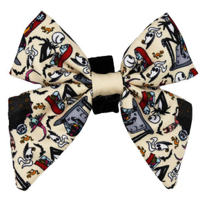 Dog Sailor Bow - The Nightmare Before Christmas™ (Beige)