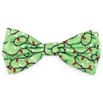 Lit Bow Tie: Green