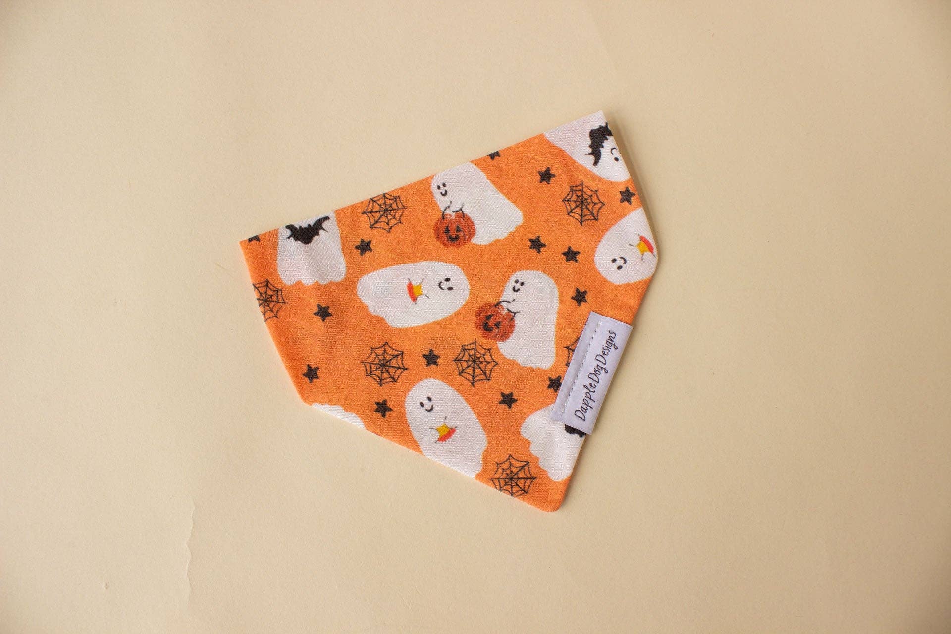 Friendly Ghouls Bandana - Halloween Dog Bandana