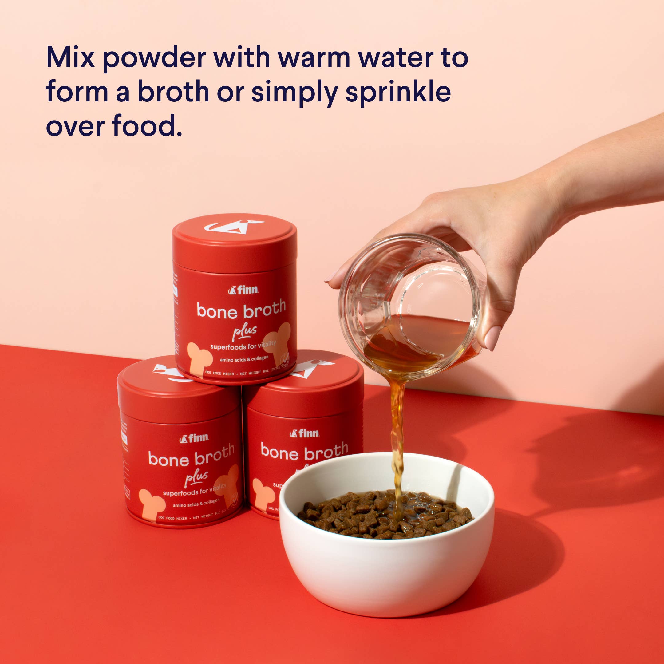 Bone Broth Plus - Powdered Meal Topper