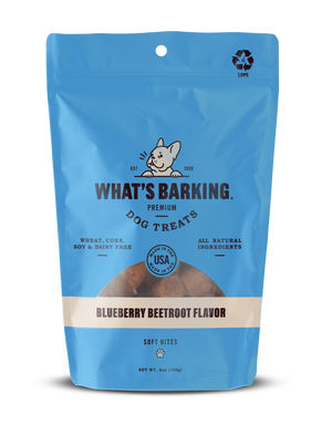 Blueberry Beetroot Dog Treats, 6oz Case
