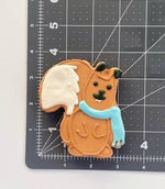 Fall Aboard!: Bougie Beaver Cookie 4"