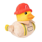 FuzzYard Firequacker Plush Dog Toy