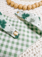 Clovers Reversible Dog Bandana