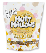 Lazy Dog Mutt Mallows Banana Buddies Dog Treat 5oz