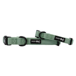 Dog Collar - Sage: Large