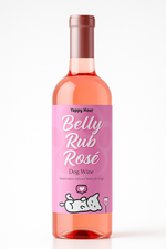 Dog Wines- Sauv Bark, Belly Rub Rose, & Pawsecco
