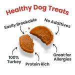 Turkey Chips Dog Treats