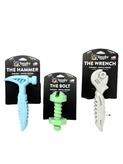 The Hammer Dog Toy