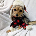 Buffalo Check Antler Hat with SnugFit®