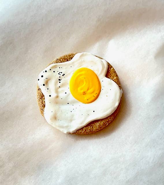 Breakfast Menu: Egg Cookie