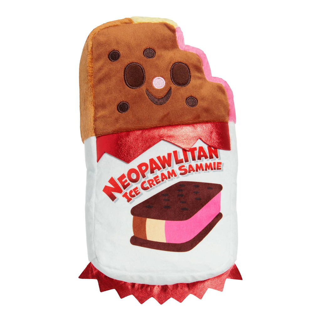 BARK Grand Slam Ice Cream Sam Plush Dog Toy
