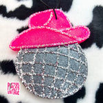 Disco Cowgirl Freshie
