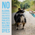 The Only Between Bath Spray Dogs Need - Amber & Sandalwood