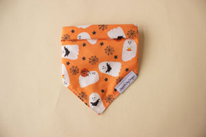 Friendly Ghouls Bandana - Halloween Dog Bandana