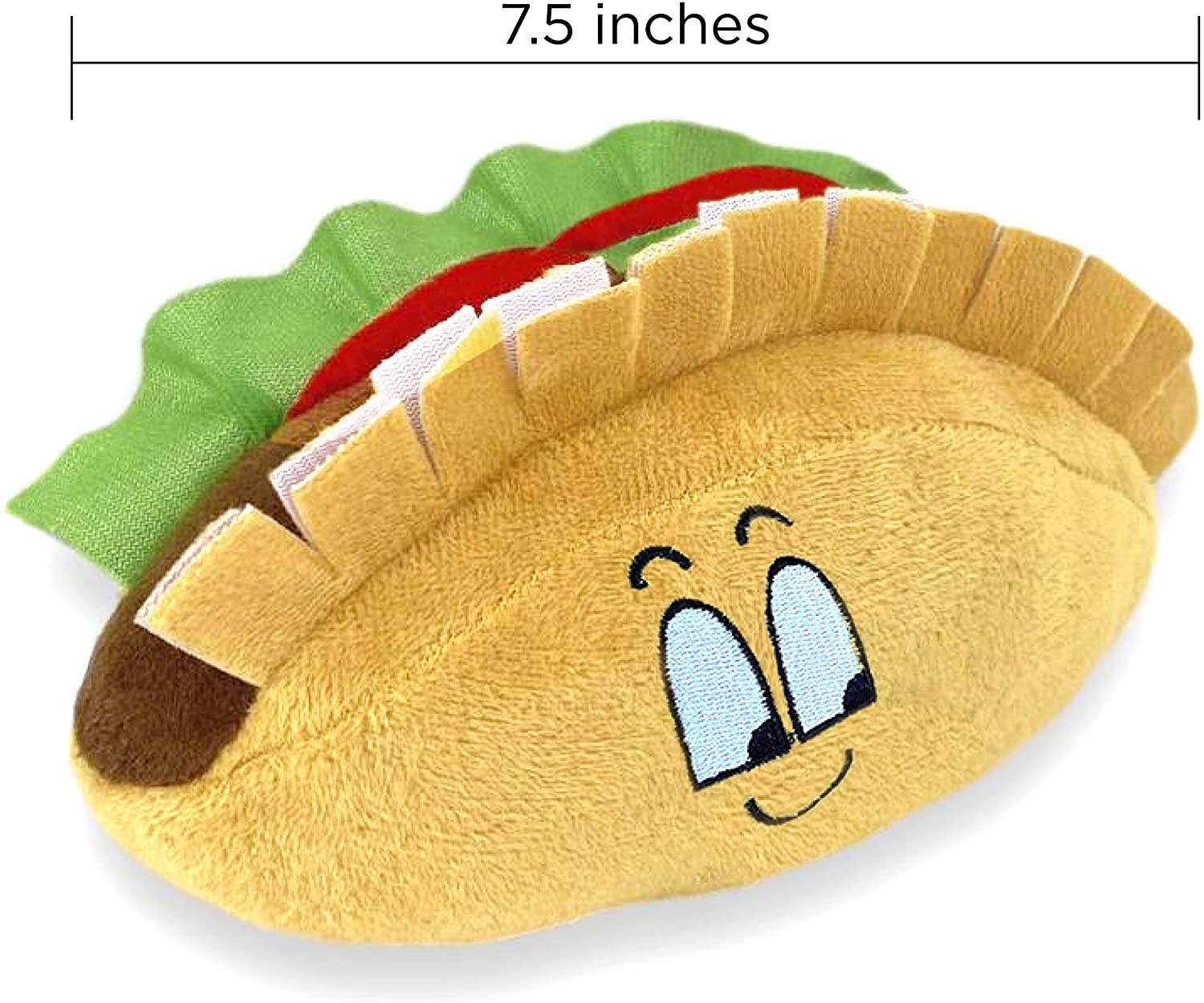 Taco Plush Toy