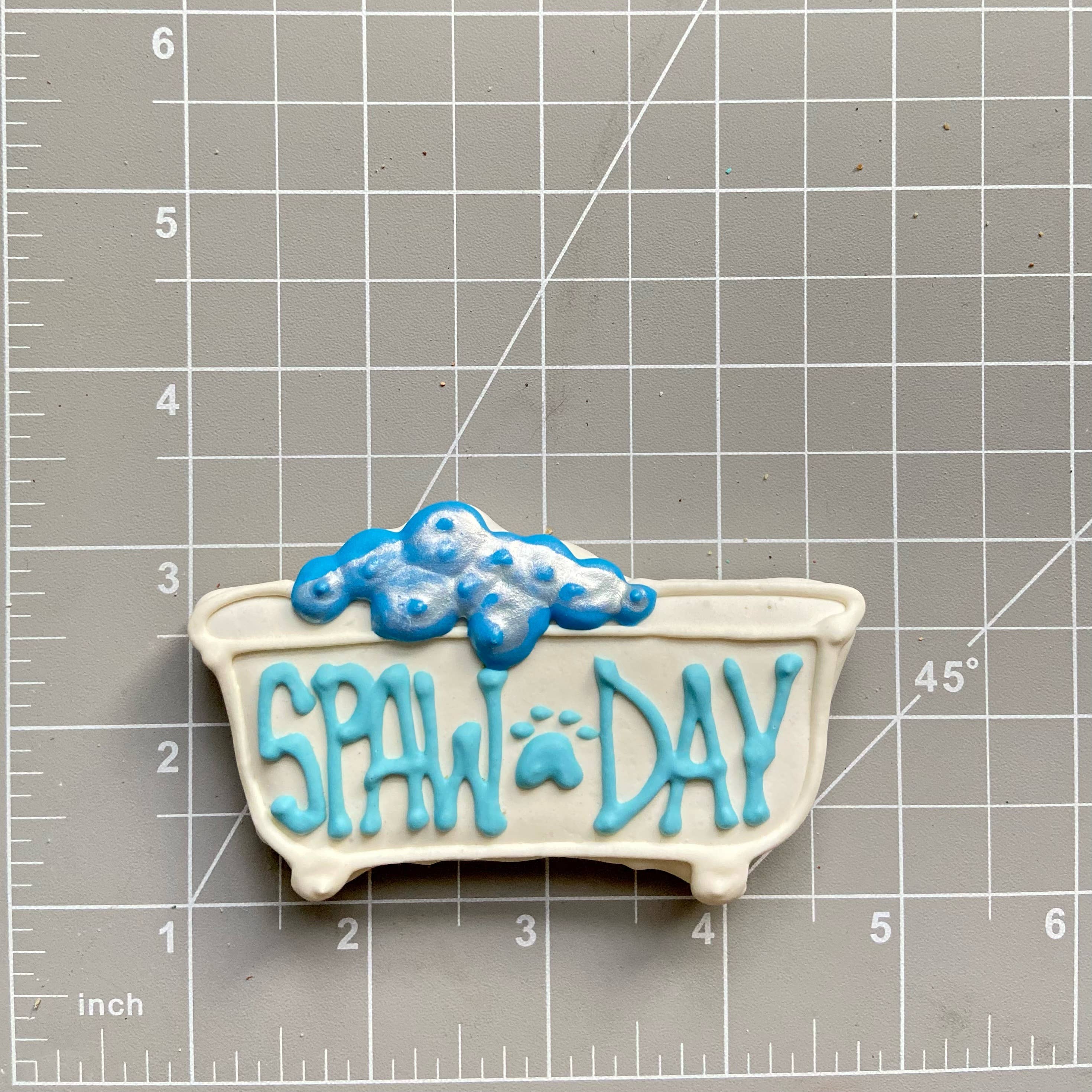 Spaw Day Cookies