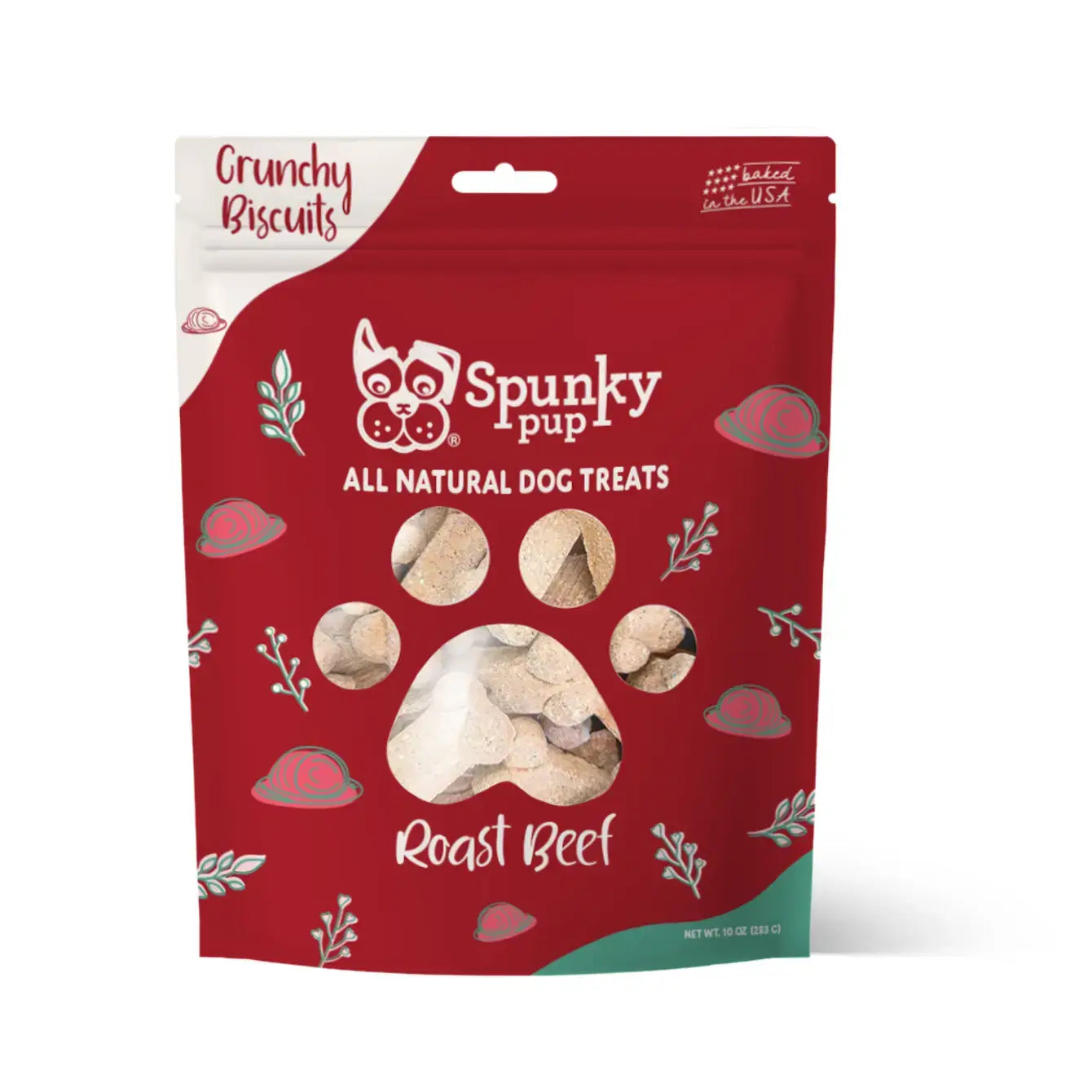 All Natural Crunchy Biscuits Treats