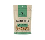 Vital Essentials Raw Salmon Bites FD Dog Treats 2.5 oz