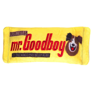 Mr. Goodboy (Stuffless) Dog Toy