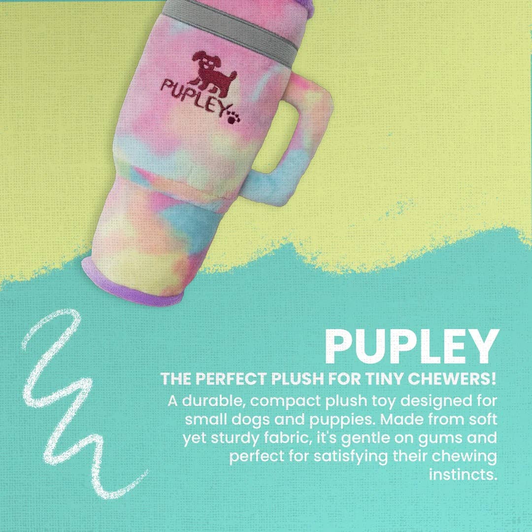 SnugArooz Pupley Plush Dog Toy 8.5"