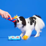 BARK Pup-Pup Fireworks Fourth of July Plush Dog Toy Small